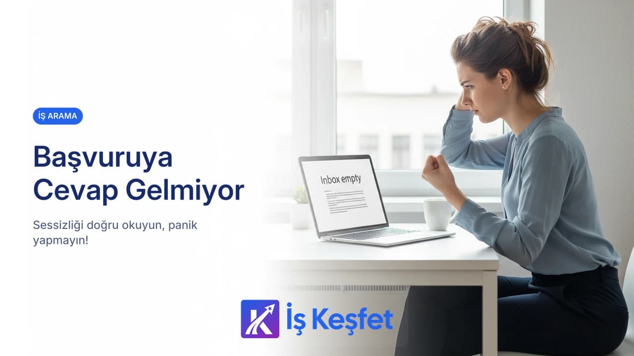 İK Neden Susar: Otomatik Eleme ve Ani Kapanış