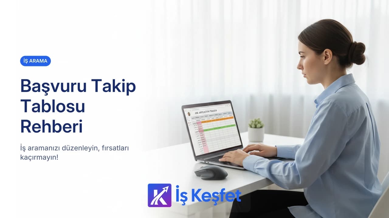 Başvuru Takip Tablosu | Başvurularınızı Kolayca Yönetin