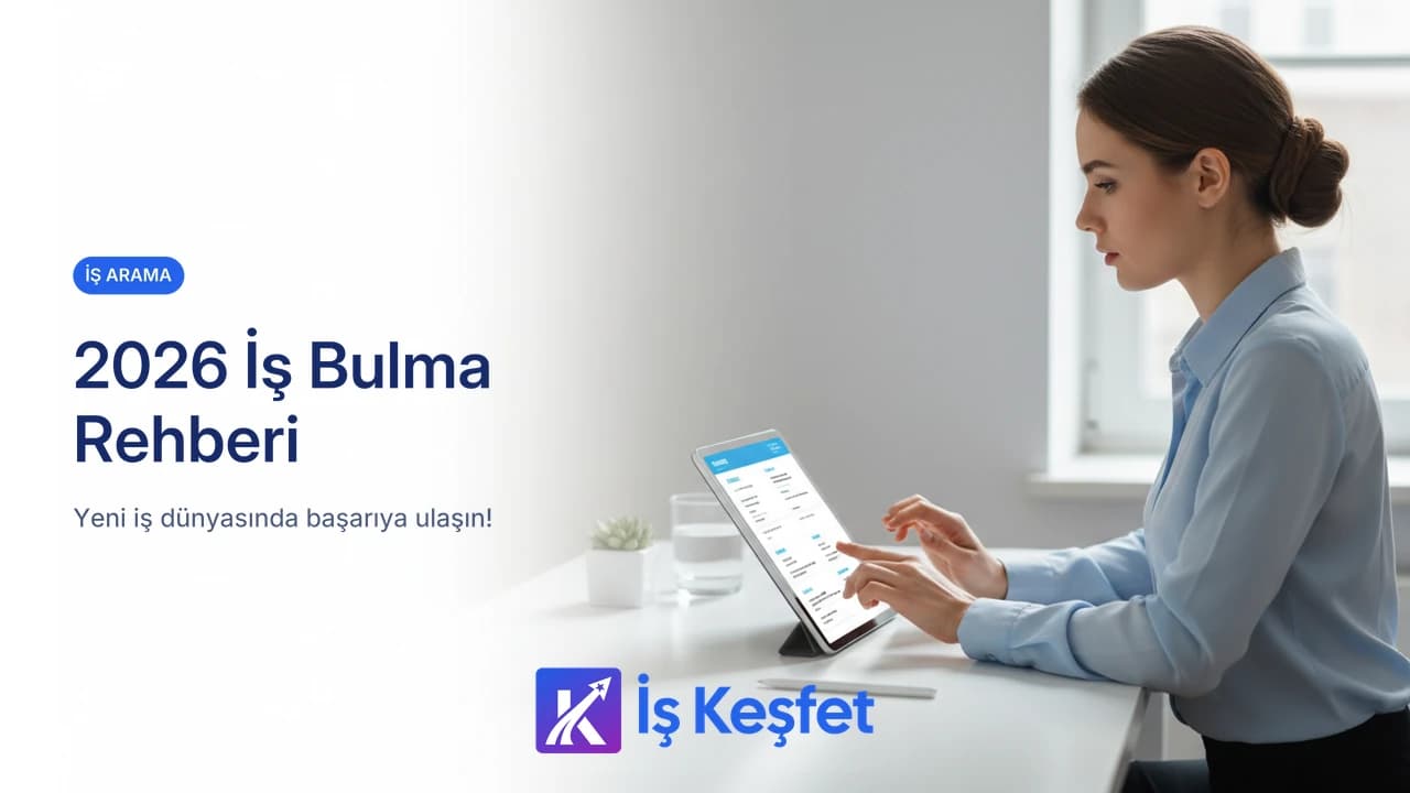 İş Bulma Rehberi: İş Nasıl Bulunur?