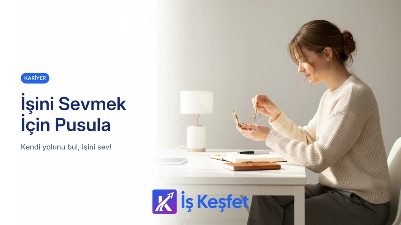 İşini Sevmek İçin Ne Yapmalısın? Kendi Pusulanı Bul