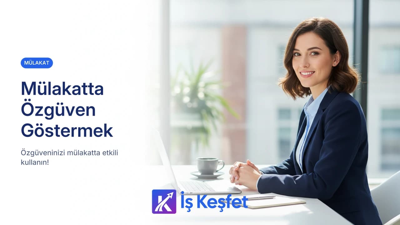Mülakatta Özgüven Nasıl Gösterilir? | Etkili Çözümler