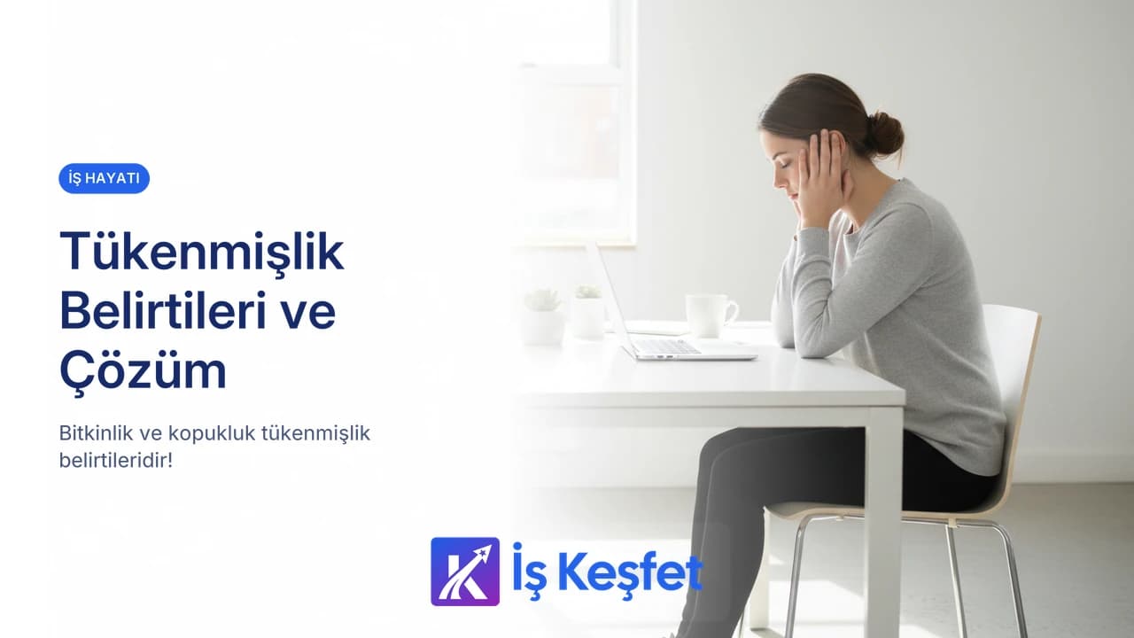 Tükenmişliğin Bedende, Duyguda ve Davranışta Bıraktığı İzler