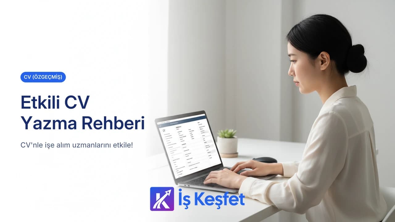 CV Nasıl Yazılır? Adım Adım ve Örnekli Rehber