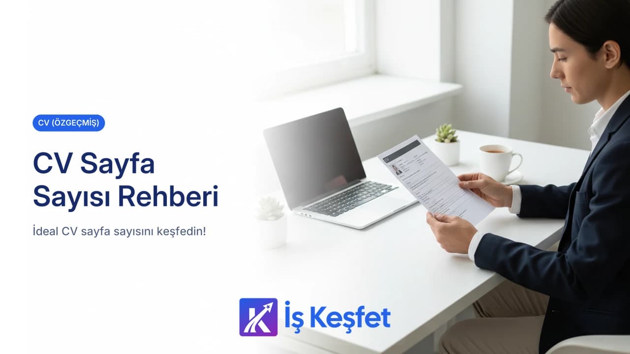 CV Uzunluğu: Tek Sayfa Israrı Nerede Geçerli, Nerede Değil