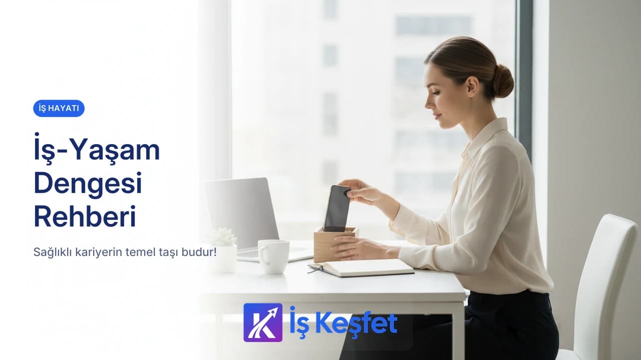 İş-Yaşam Dengesi Nasıl Kurulur? Sağlıklı Bir Kariyer İçin Adım Adım Rehber