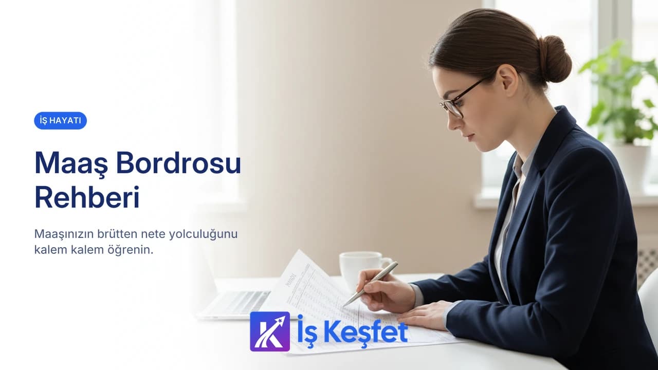 Ücret Hesap Pusulasını Kalemlerine Ayrıştırmak