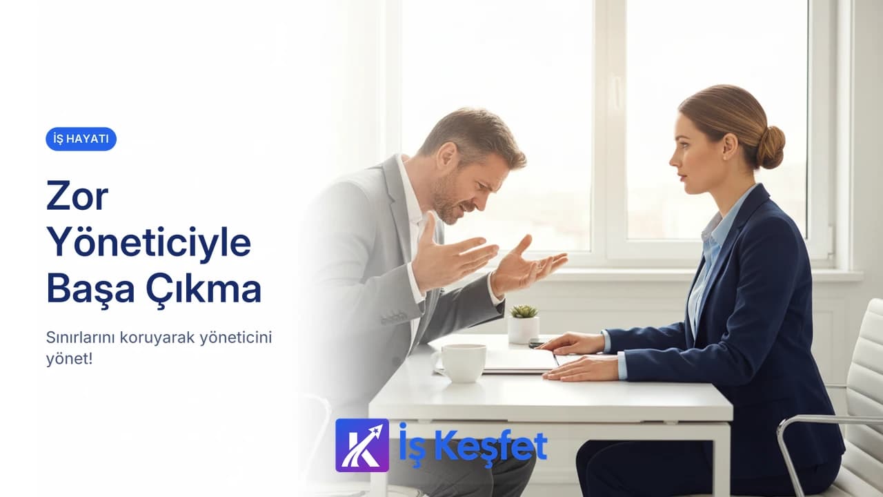 Çetin Yönetici Tipleri ve Ayrılmadan Önce Denenecekler